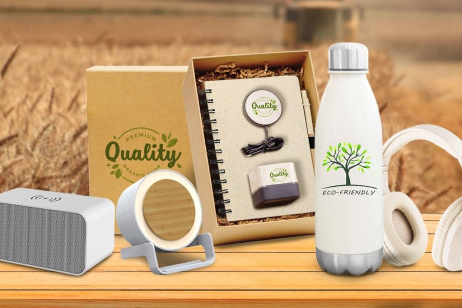Eco-Friendly Wheat Straw Promotional Gift Products